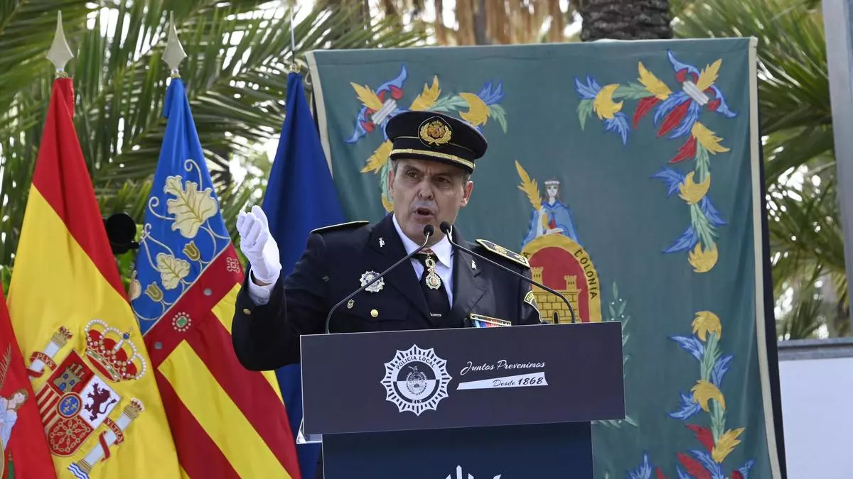 Día de San Rafael, patrón de la Policía Local de Elche
