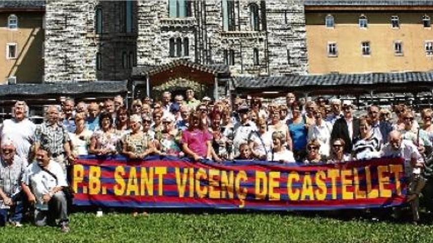 Sortida a Núria de la Penya Blaugrana de Sant Vicenç de Castellet