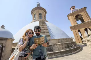 Visitas culturales desde lo alto de la concatedral de San Nicolás en Alicante
