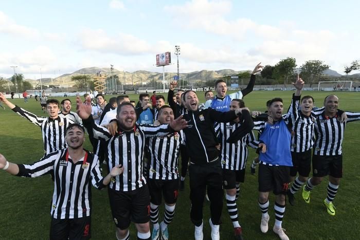 Ascenso del Cartagena Efesé a Tercera División