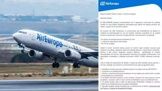 Estos son las recomendaciones de Air Europa a los clientes afectados por el ciberataque