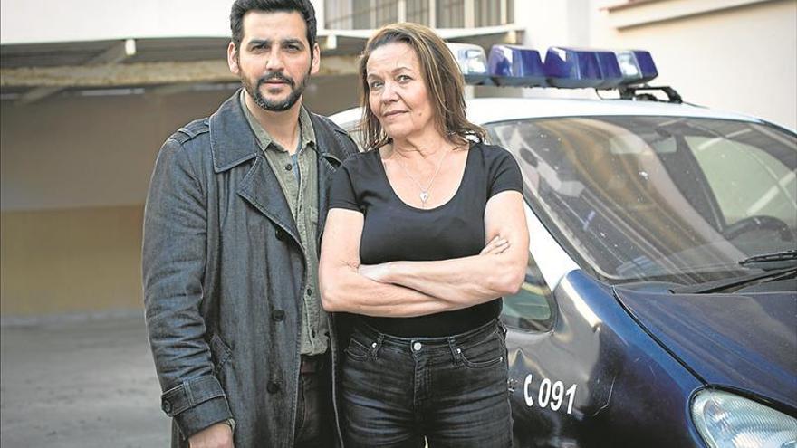 Fran Perea vuelve a la tele con la policiaca ‘Paradise’