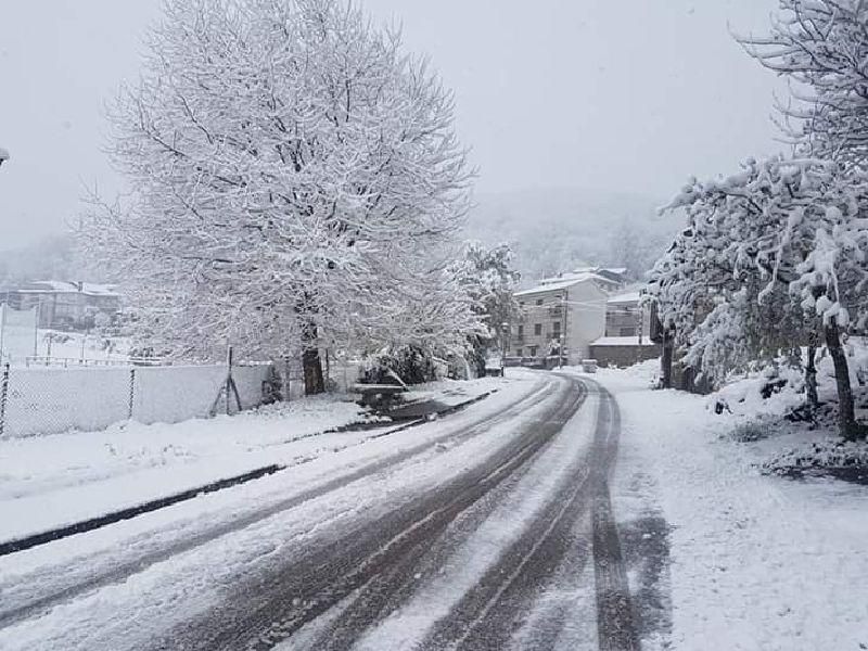 Nieve en Aliste y Sanabria