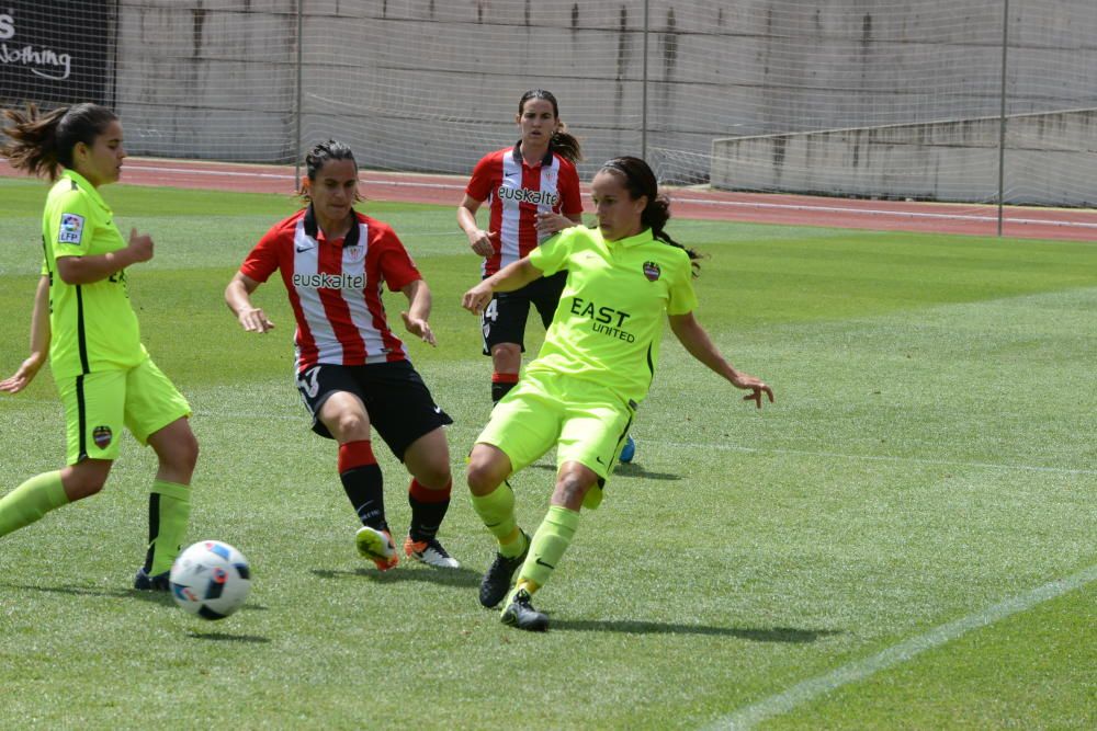 La imágenes de la victoria del Levante Femenino frente al Athletic en Copa de la Reina