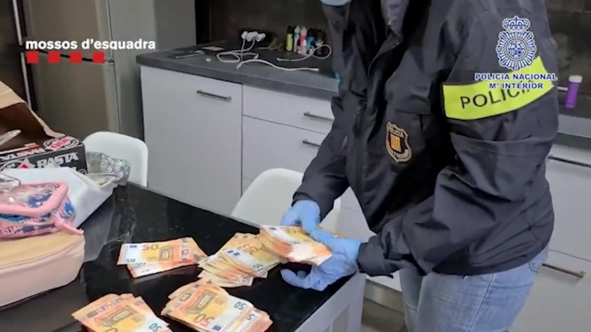 Operación de los Mossos contra dinero falso