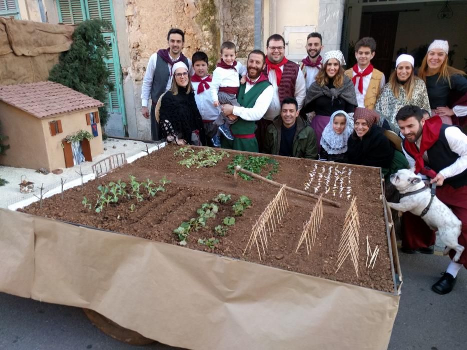 Sant Antoni 2018: Beneïdes de Muro