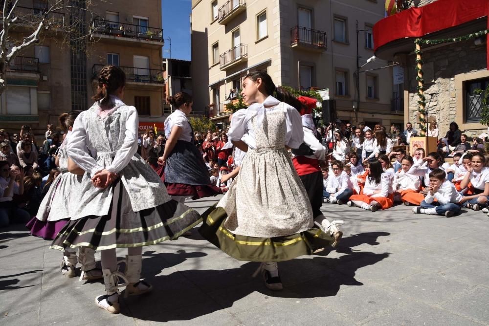 130 anys de Caramelles a Sant Vicenç de Castellet