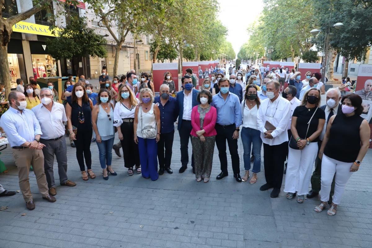 Concentración en recuerdo del desparecido Paco Molina