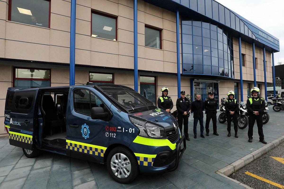 Policía Local de Marbella.