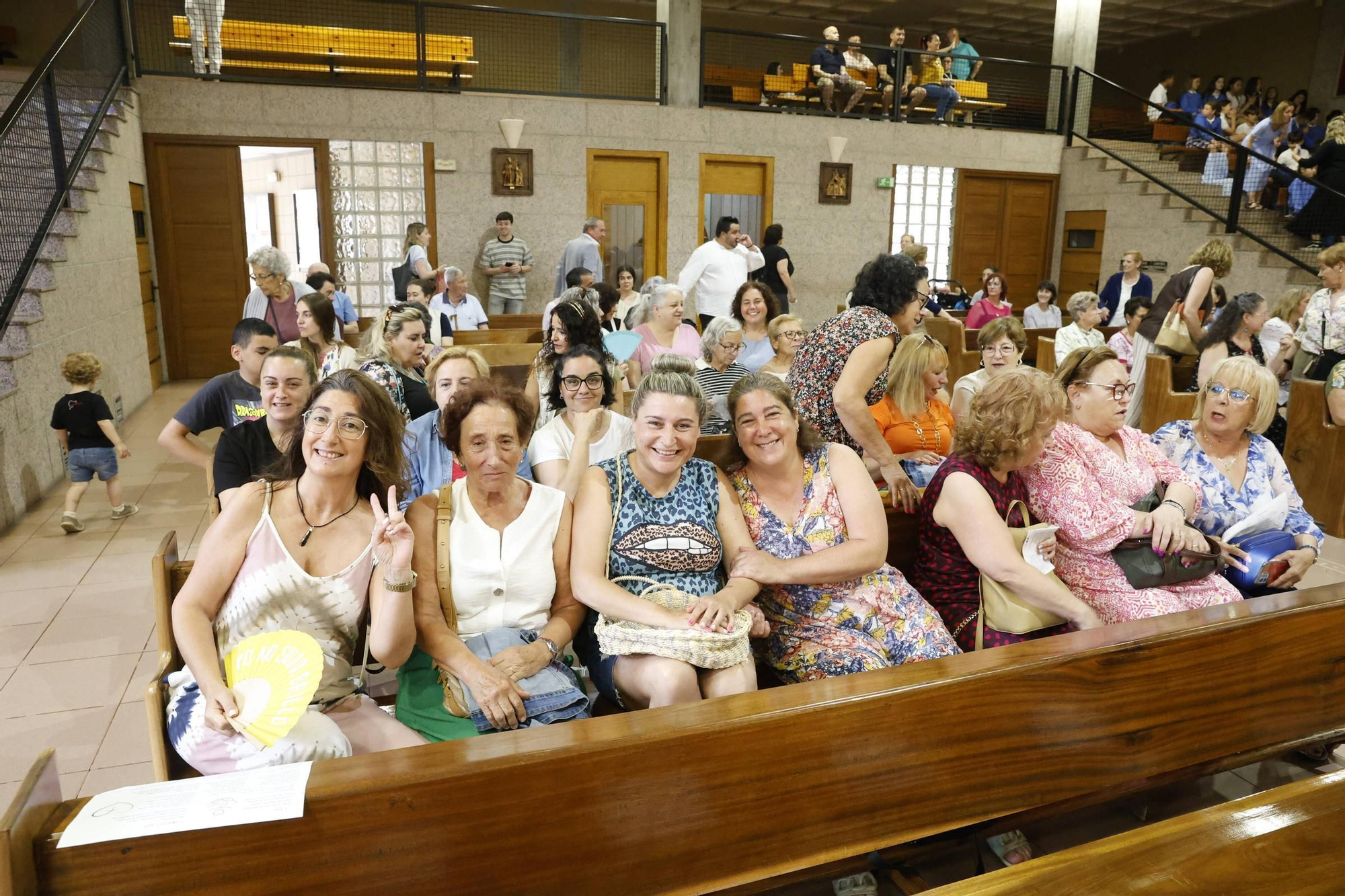 Así fue la celebración de los 60 años del colegio La Milagrosa de Gijón (en imágenes)