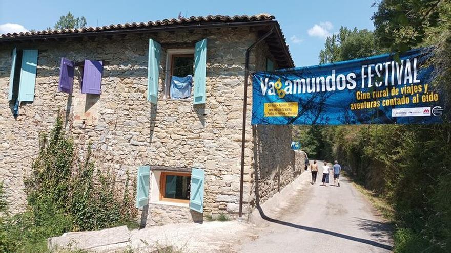 La Puebla de Fantova levanta su segundo Vagamundos Festival