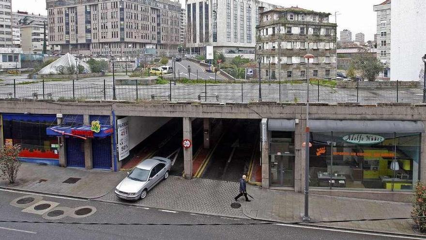 Isolux Corsán negocia la venta de su filial de parkings, con tres concesiones en Vigo