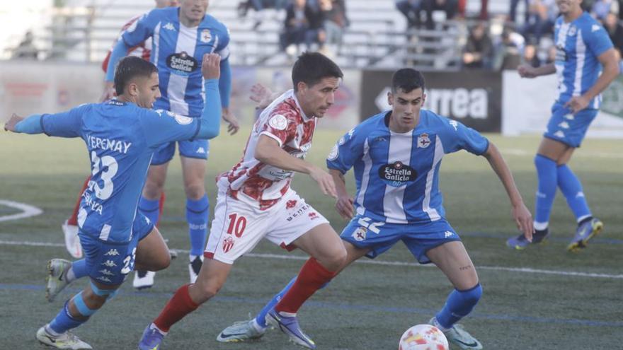 Diego Villares y Borja Granero, en la recta final de sus recuperaciones