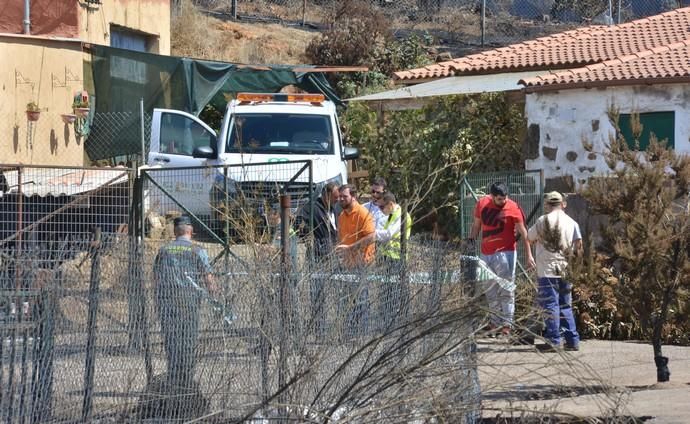 INCENDIO CUMBRE GRAN CANARIA FALLECIDA