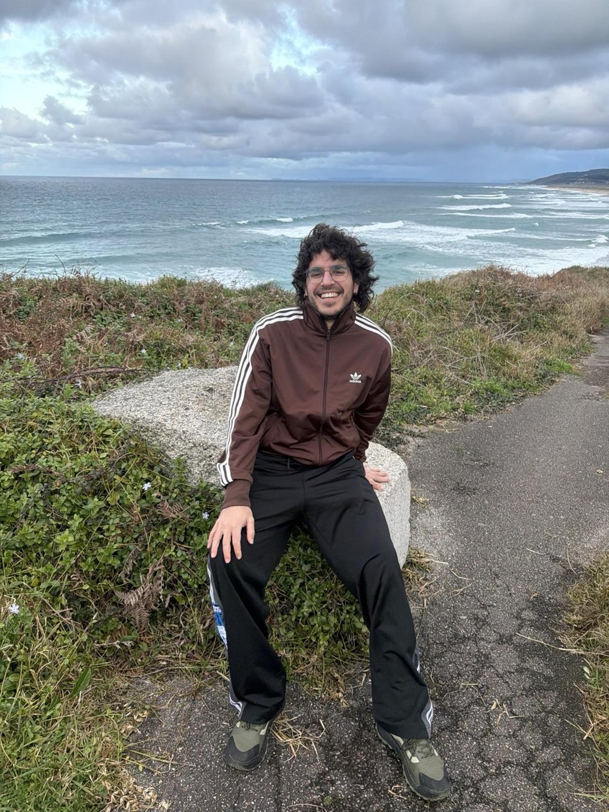 El joven comenzó a hacer contenido en redes en verano del año pasado.