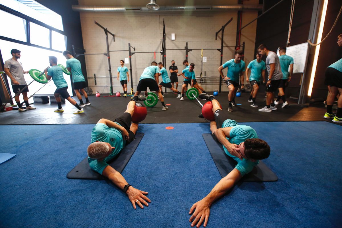 EL inicio de la pretemporada del Córdoba Futsal en Imágenes