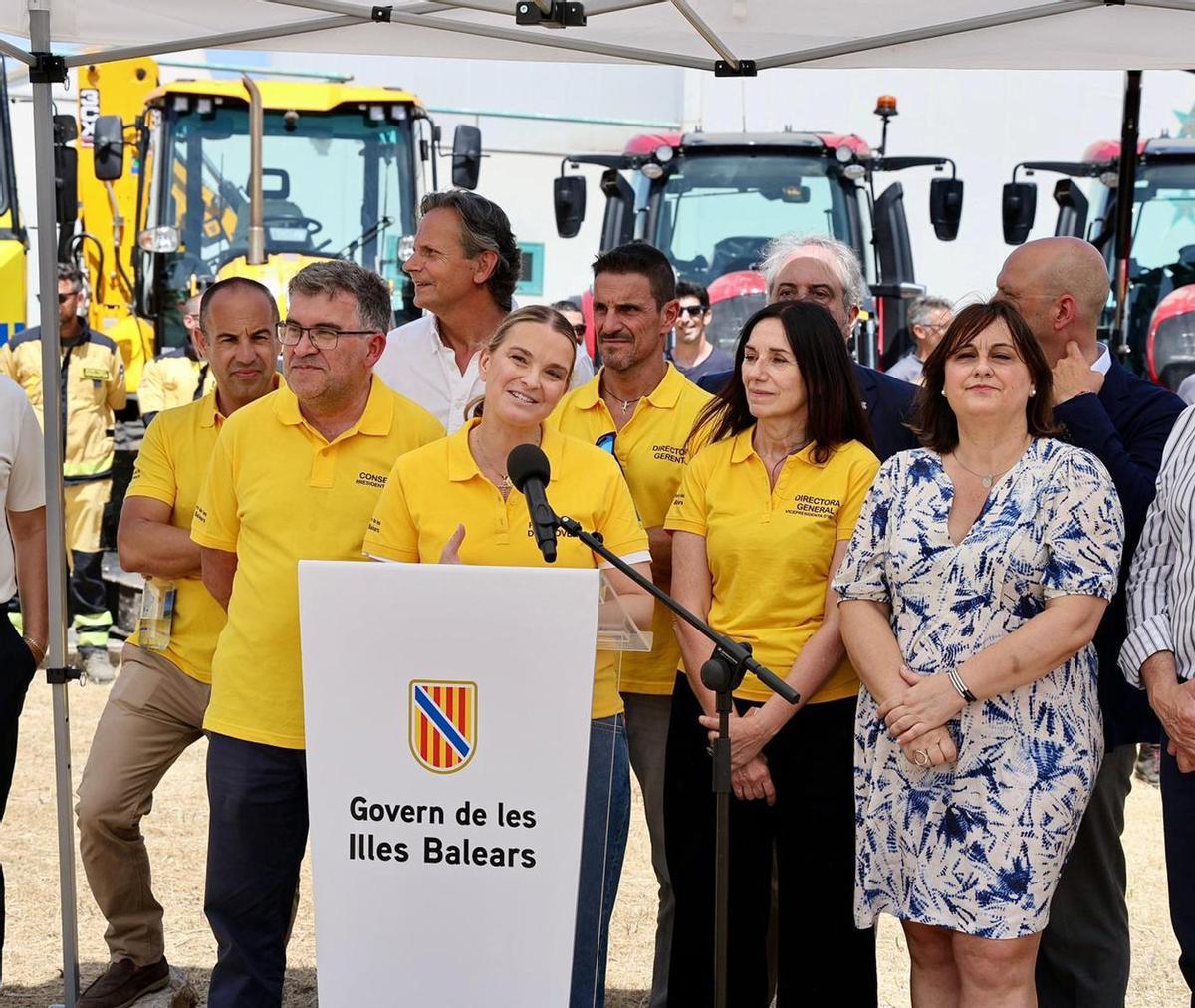 El Govern refuerza la lucha contra los incendios forestales con nuevas tecnologías y más recursos