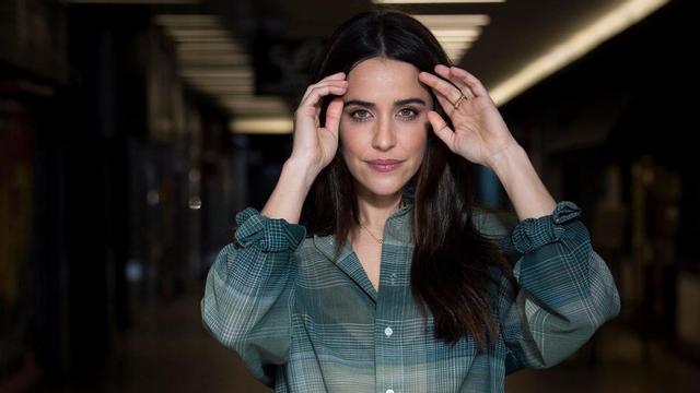 La actriz Macarena García