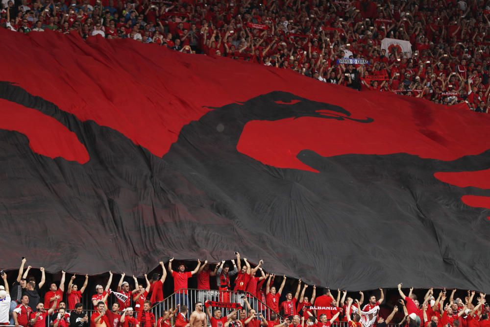 Eurocopa: Albania - Suiza