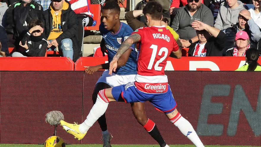 El Granada iguala el marcador frente al Athletic en el partido jugado en dos días