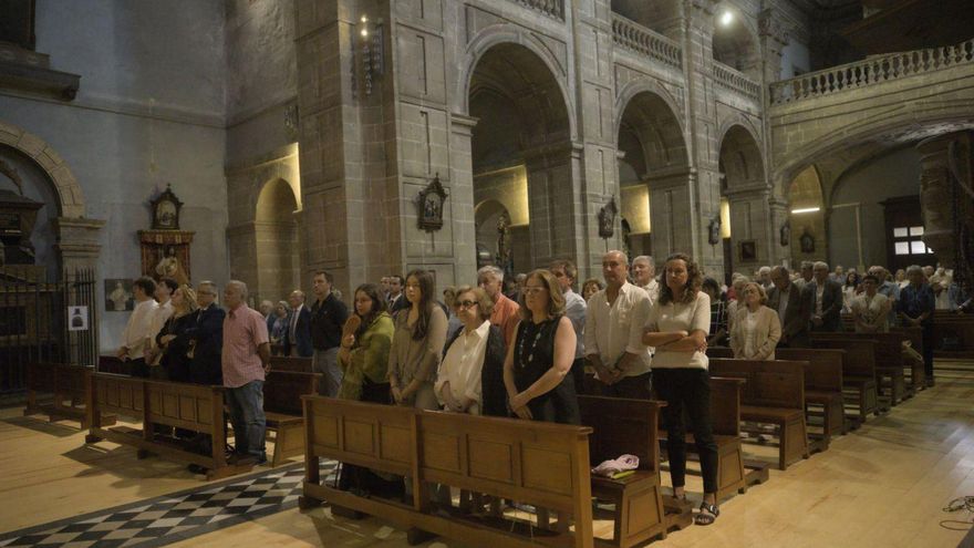 Emotivo adiós a Jesús G. Aparicio, &quot;excelente jurista y mejor persona&quot;