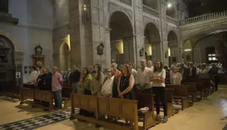 Emotivo adiós a Jesús G. Aparicio, "excelente jurista y mejor persona"