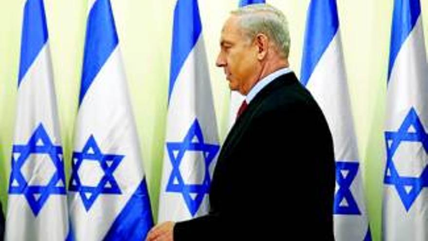 Netanyahu asegura que seguirá &quot;por voluntad de los israelíes&quot;