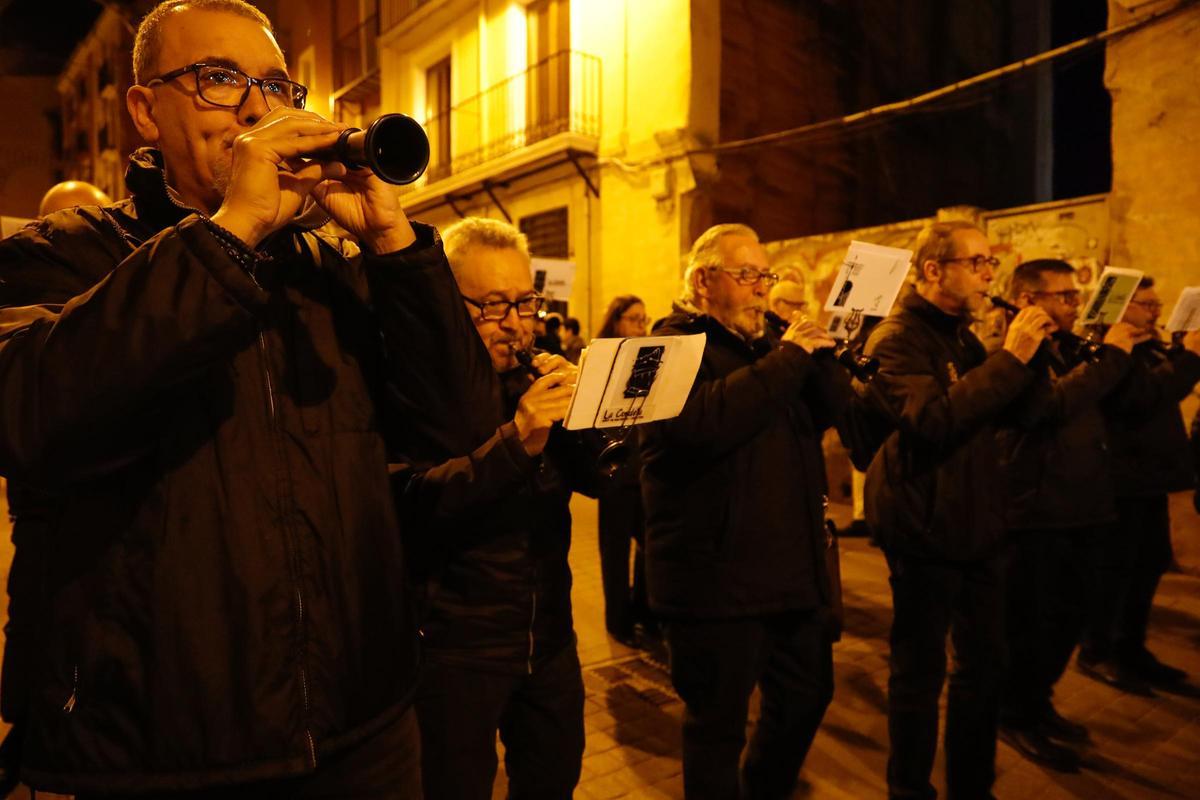 El sentimiento rasga el silencio en Alcoy El sentimiento rasga el silencio en Alcoy