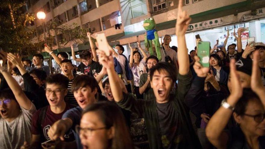 El laberinto de Hong Kong