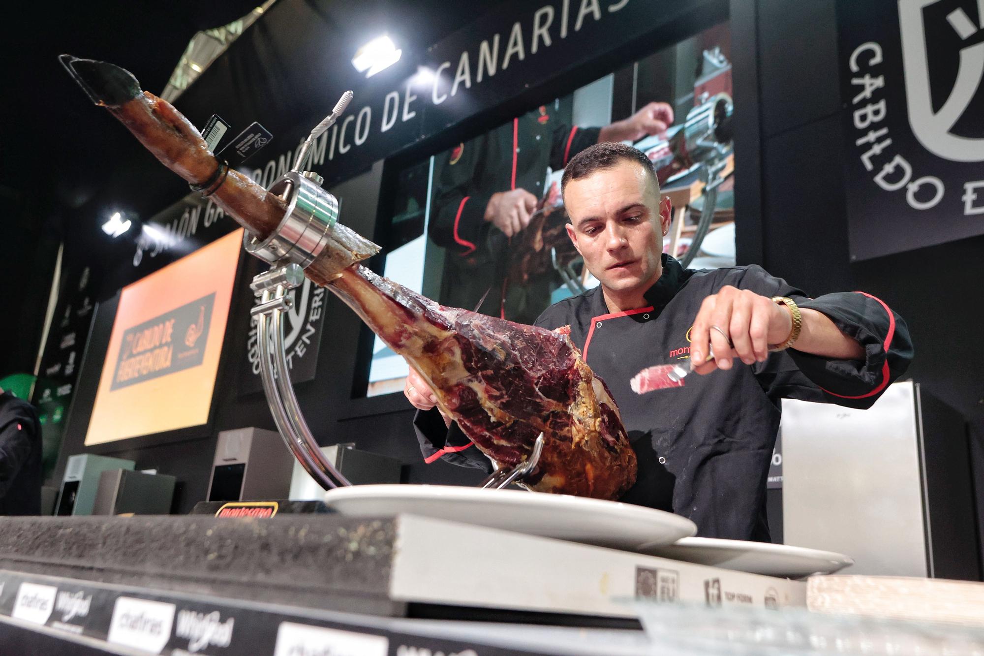 Campeonato de Canarias de Corte de Jamón