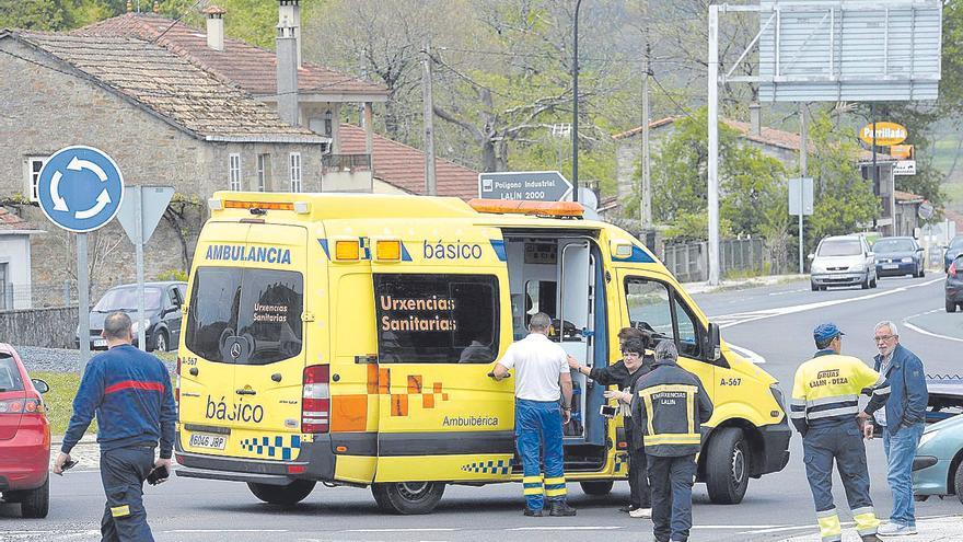 Las ambulancias cobran ya por su asistencia en accidentes aunque no trasladen al paciente al hospital