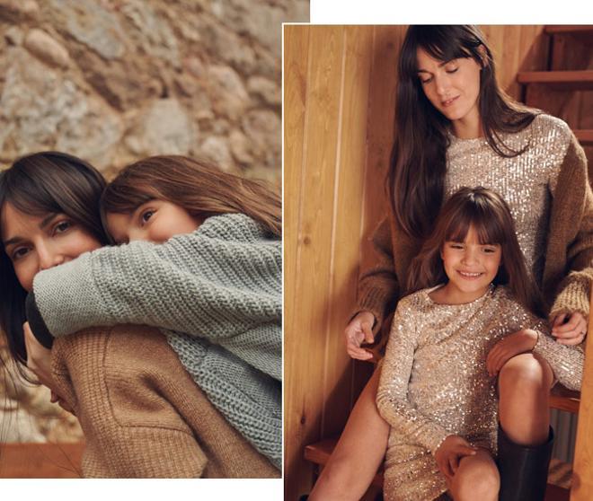 Colección 'Mini Me' para madres e hijas, de Mango