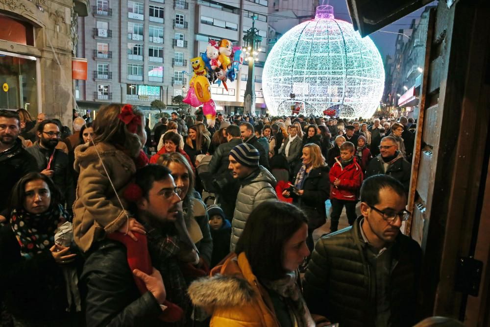 Navidad 2017 en Vigo