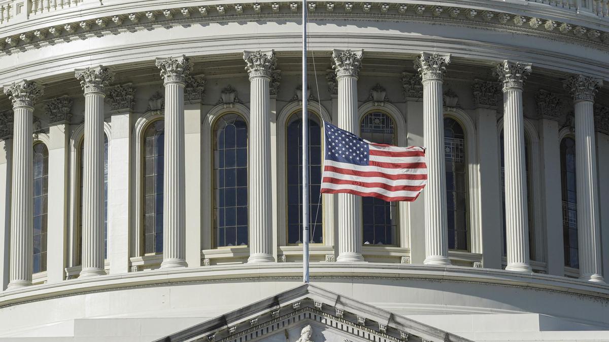 Imagen del Capitolio de Estados Unidos.