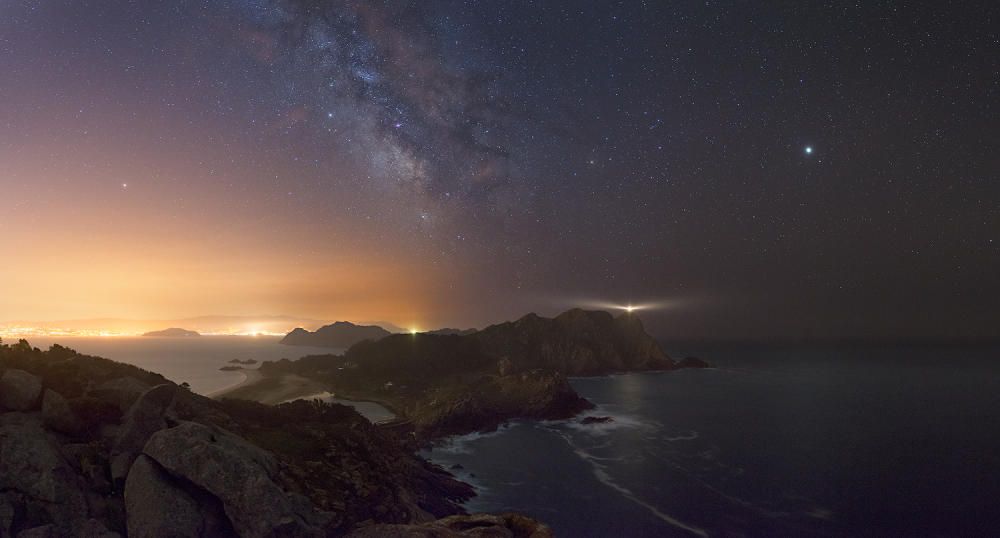 Cielos estrellados de Galicia