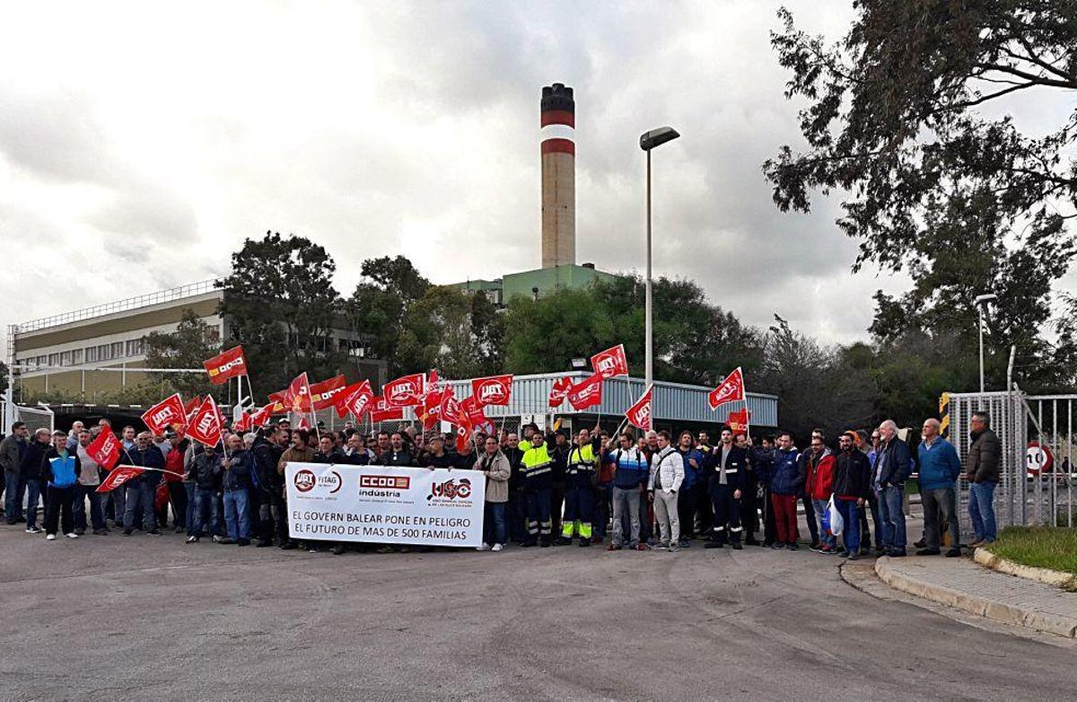 La pretensión del Govern de cerrar Es Murterar ha sido contestada por sus trabajadores.