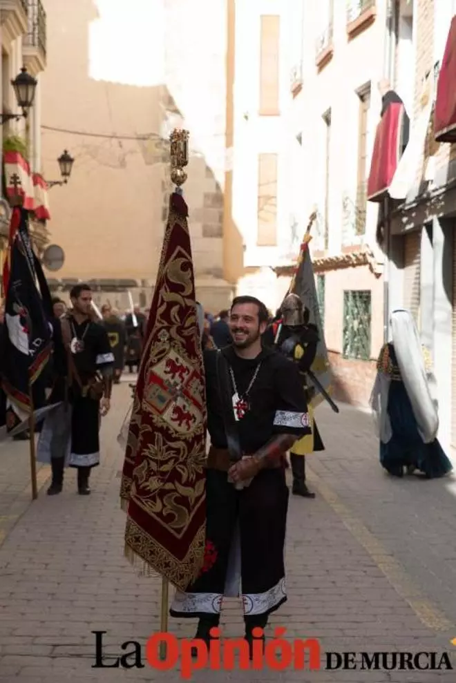 Desfile día 3 en Caravaca: Bando Cristiano