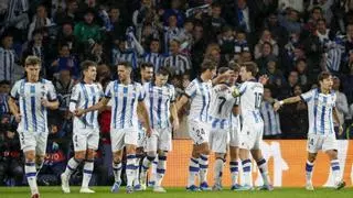 Real Sociedad - Salzburgo: Horario y dónde ver por TV el partido de la Champions League