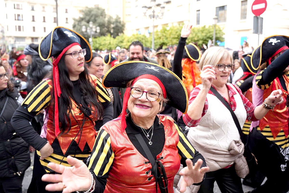 Las calles de Córdoba se visten de máscaras