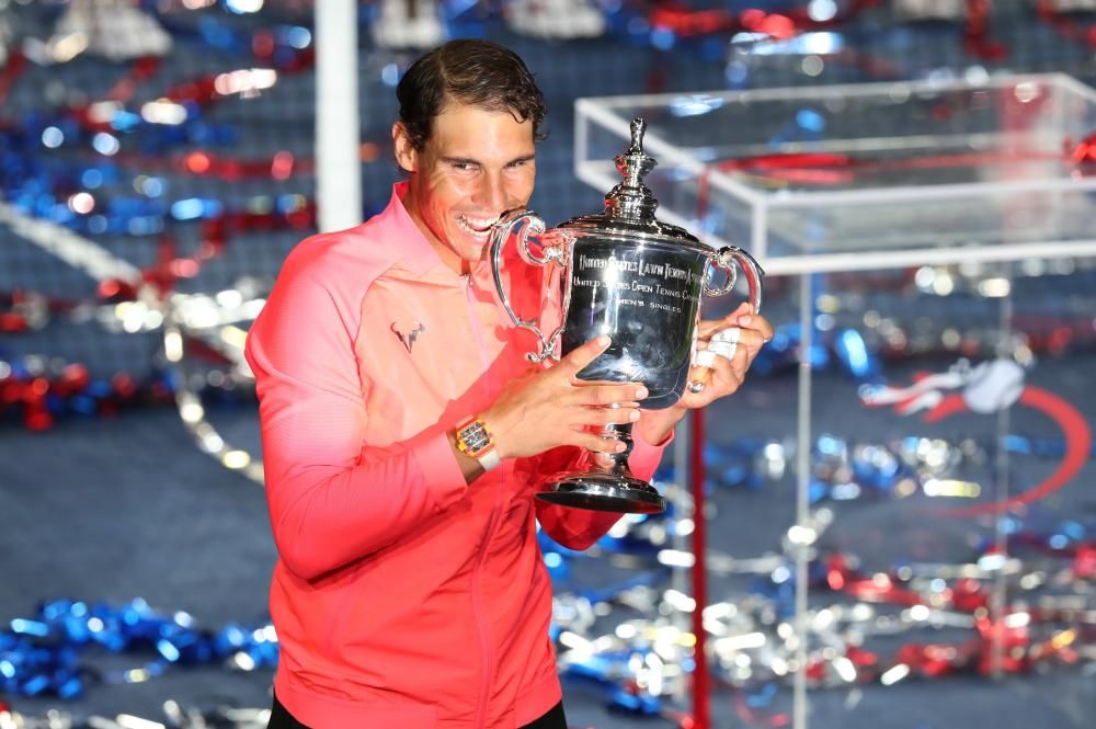 Nadal conquista su tercer US Open