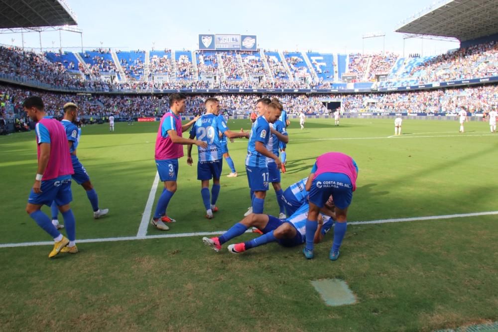 LaLiga 123 | Málaga CF 2-1 Albacete BP