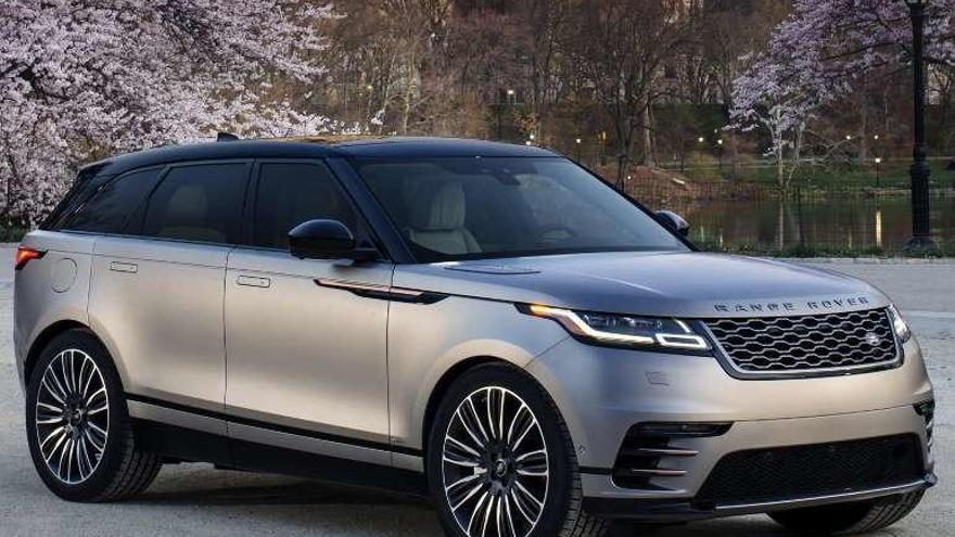 El &quot;crossover&quot; de Range Rover, candidato este mes.