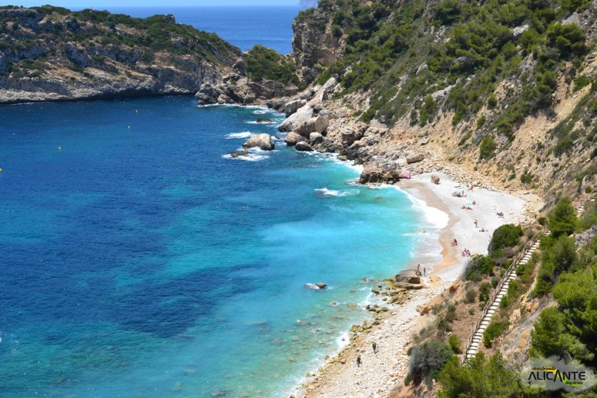 Cala Ámbolo, Alicante.