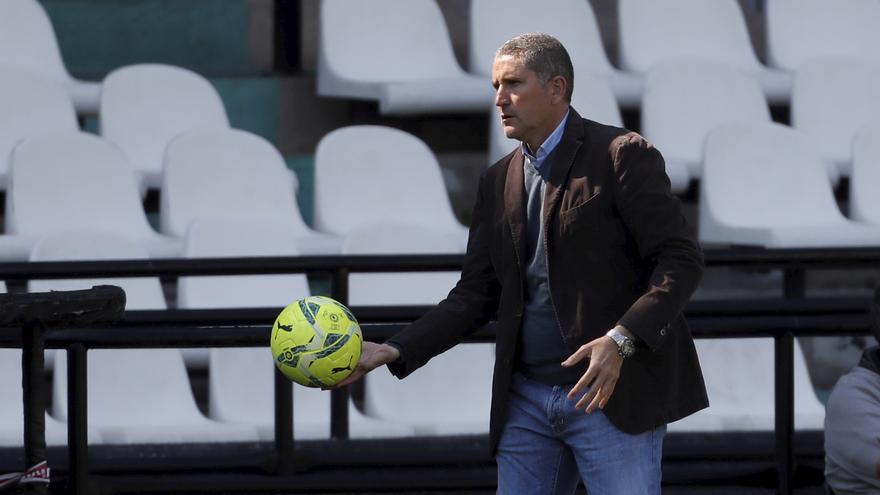 Garrido valora el empate: &quot;Queríamos ganar y el punto nos sabe a poco&quot;