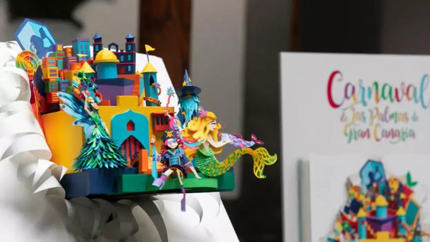 Así se hizo el cartel del Carnaval de Las Palmas de Gran Canaria 2020