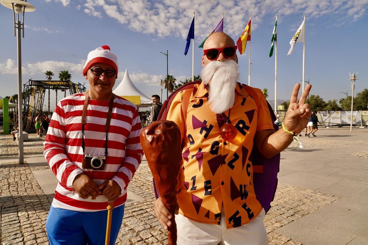 Las imágenes de la segunda jornada de la Comic-Con Málaga Las imágenes de la segunda jornada de la Comic-Con Málaga