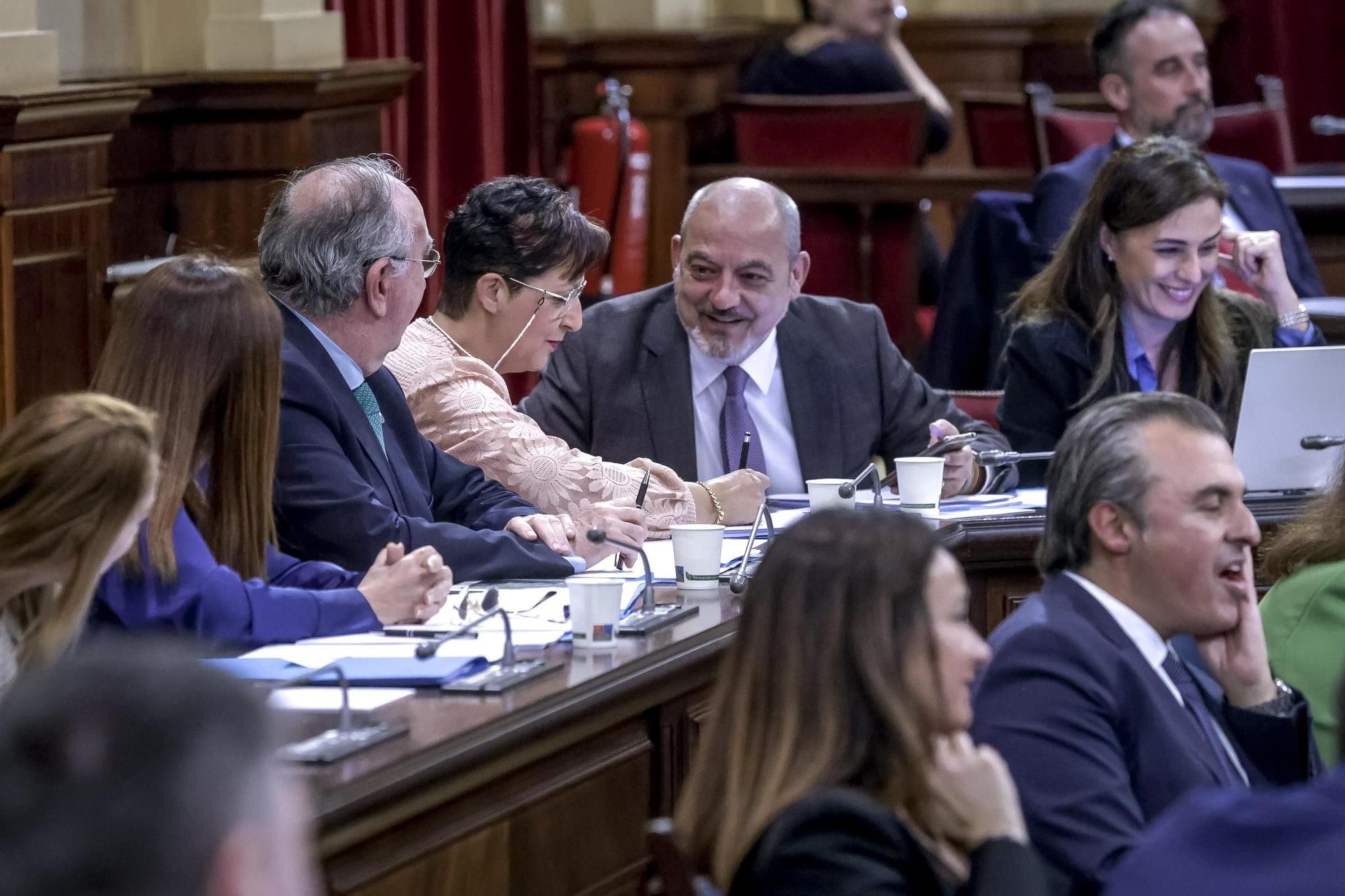 Crisis de Vox en Baleares | FOTOS: La crisis de Vox capitaliza el pleno del Parlament balear