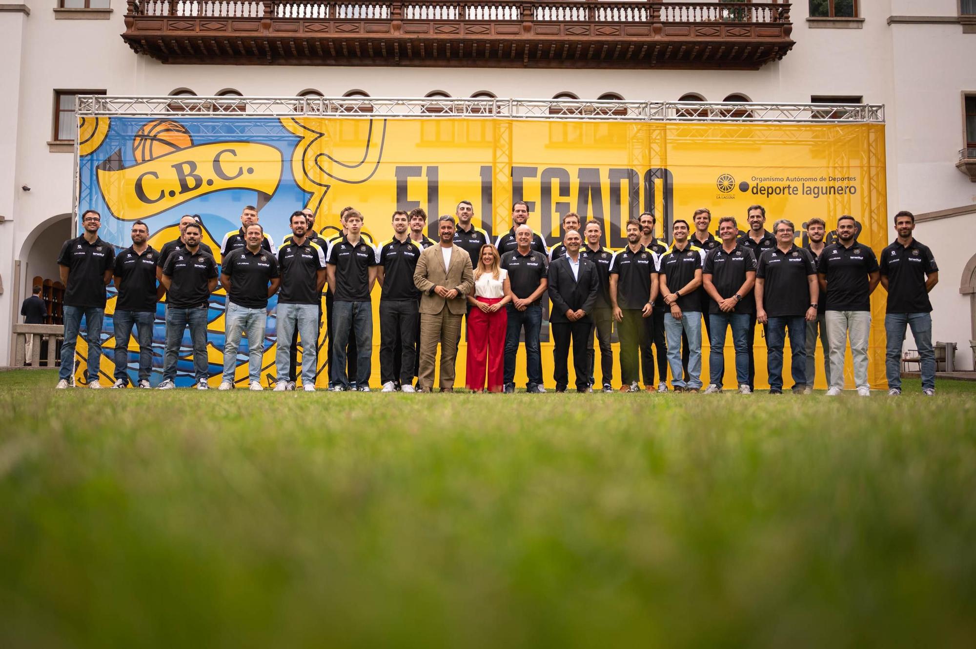 Presentación oficial CB Canarias La Laguna Tenerife