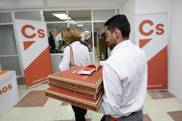 Seguimiento del escrutinio Ciudadanos   | 28/04/2019 | Fotógrafo: Tony Hernández