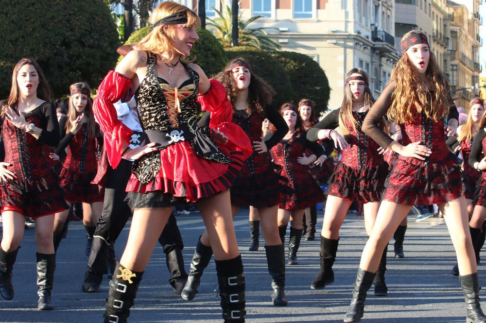 Carnaval de Málaga | Domingo de Piñata